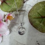 Bird And The Wave Necklace