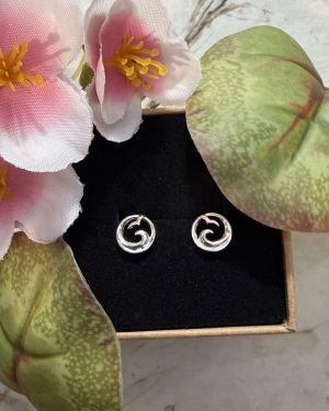 Bird And The Wave Studs