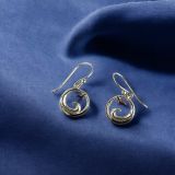 Bird And The Wave Earrings