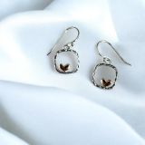 Heart Frame Earrings