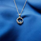 Bird And The Wave Necklace