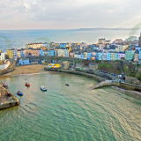 Harbour Beach From Above