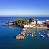 Calm Spring Evening Tenby Harbour