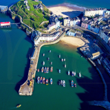 Tenby From Above