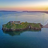 St Catherine's Sunset