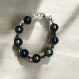 Blue Hematite Bracelet