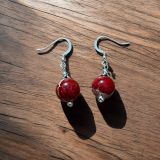 Red Jasper Earrings