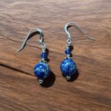 Blue Jasper Earrings
