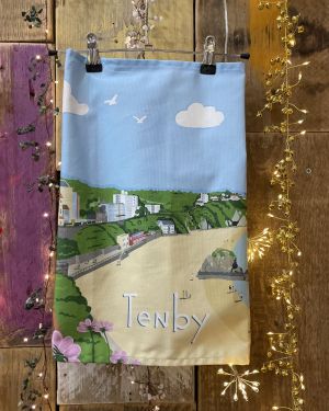 Tenby Tea Towels