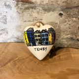 Tenby Hanging Heart