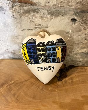 Tenby Hanging Heart