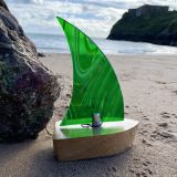 Green Glass Boats
