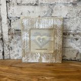 Reclaimed Timber White Heart