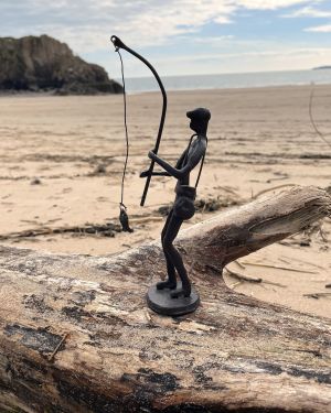 Fisherman Figure