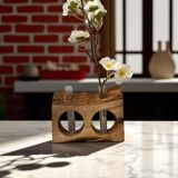 Olivewood Stem Vase