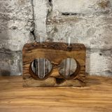 Olivewood Stem Vase