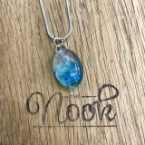 Acrylic Oval Necklace