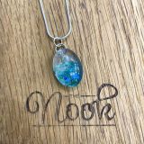 Acrylic Oval Necklace