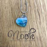 Acrylic Heart Necklace