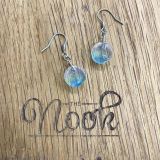 Acrylic Small Circle Earrings