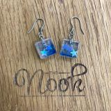 Acrylic Star Earrings