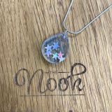 Acrylic Star Necklace