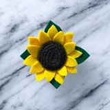 Sunflower Brooch