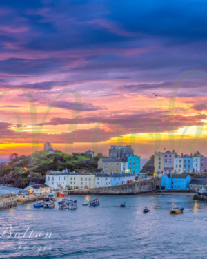 Tenby Mornings