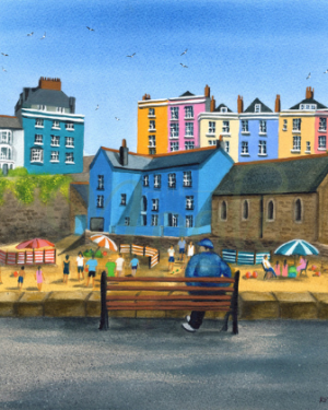 Windbreaks And Parasols