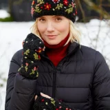 Lugano Charcoal Headband