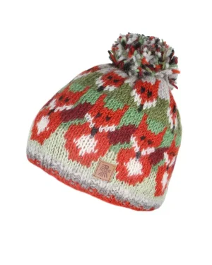 Skulk Of Foxes Bobble Beanie
