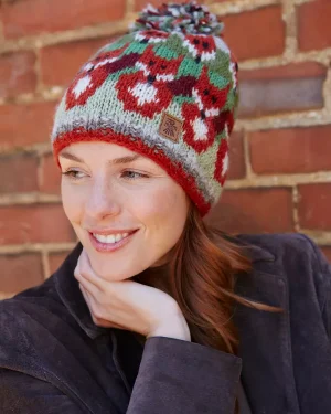 Skulk Of Foxes Bobble Beanie