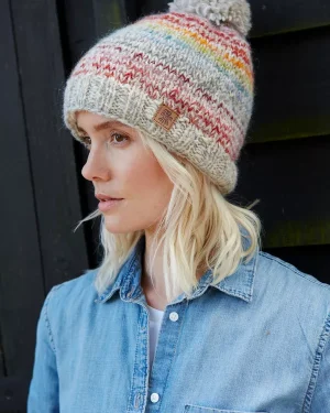 Langtang Bobble Beanie