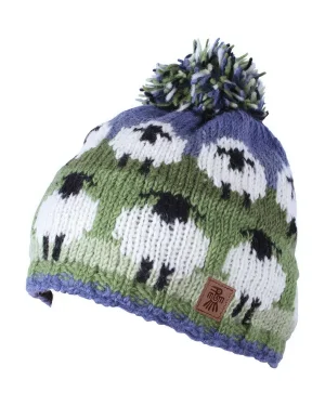 Flock Of Sheep Bobble Beanie