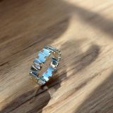 Linden Wide Stacking Ring