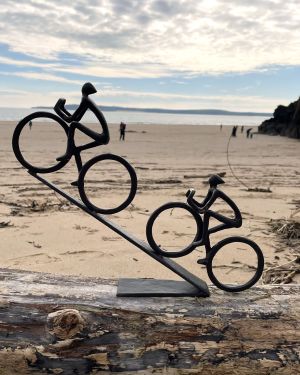 Cyclist Figures