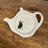 Puffin Tea Bag Dish