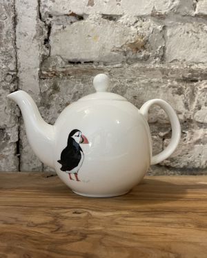 Puffin Teapot