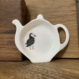 Puffin Tea Bag Dish