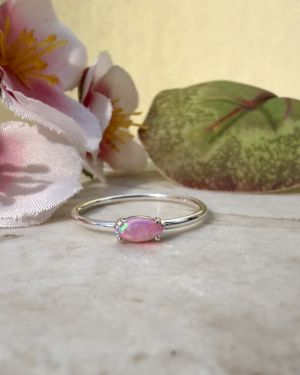 Pink Lali Stone Ring