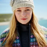 Chamonix Flower Beanie