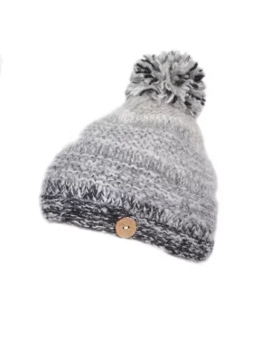 Sierra Nevada Smoke Bobble Beanie