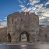 Five Arches Front View
