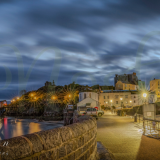 Good Morning Tenby Harbour Panoramic