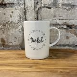 Diolch Mug