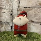 Ceramic Red Cat