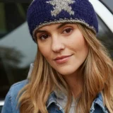 Navy Star Headband