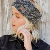 Cairngorm Charcoal Headband
