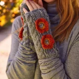 Sorrento Grey Handwarmer