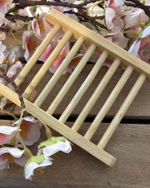 Wooden Soap Rack